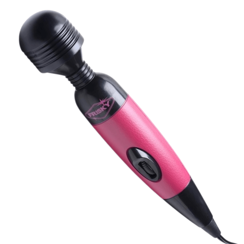 Frisky Playful Pleasure Plug In Wand Massager-BestGSpot