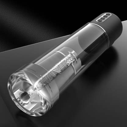 BestGspot Suction Penis Enlargement Pump | Transparent | 4 Level Suction-BestGSpot