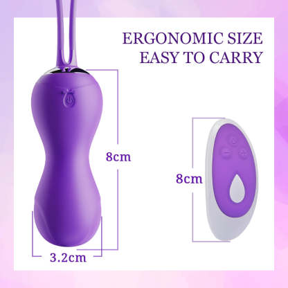 Dual Kegel Exercise Weights -  Strengthen and Delight-BestGSpot