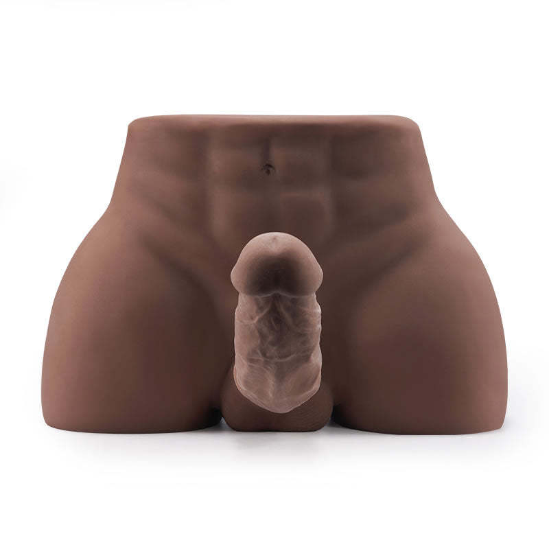 Super Realistic Unisex Male Butt with Anal Entry - 8.5 lbs-BestGSpot