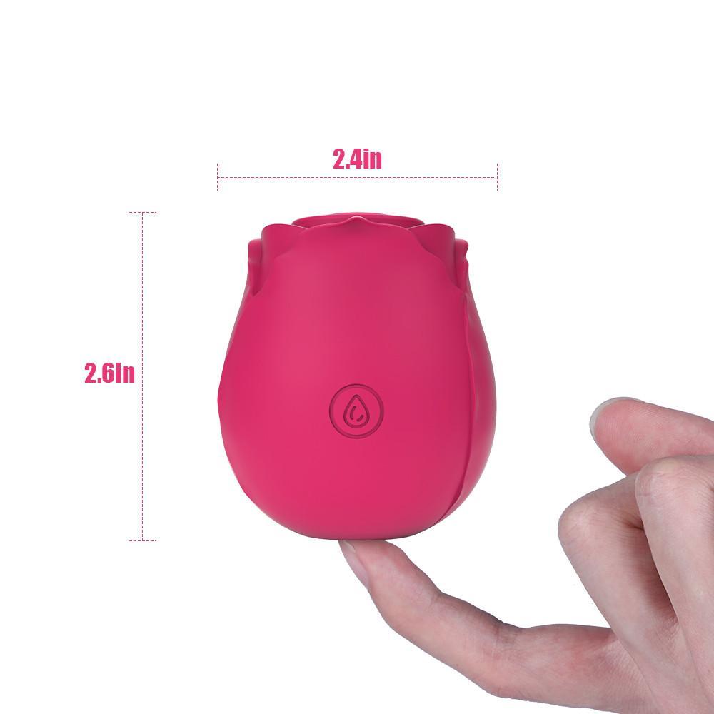 7 Frequency Suction Ruby Rose Oral Sex Clitoral Stimulator Vibrator-BestGSpot