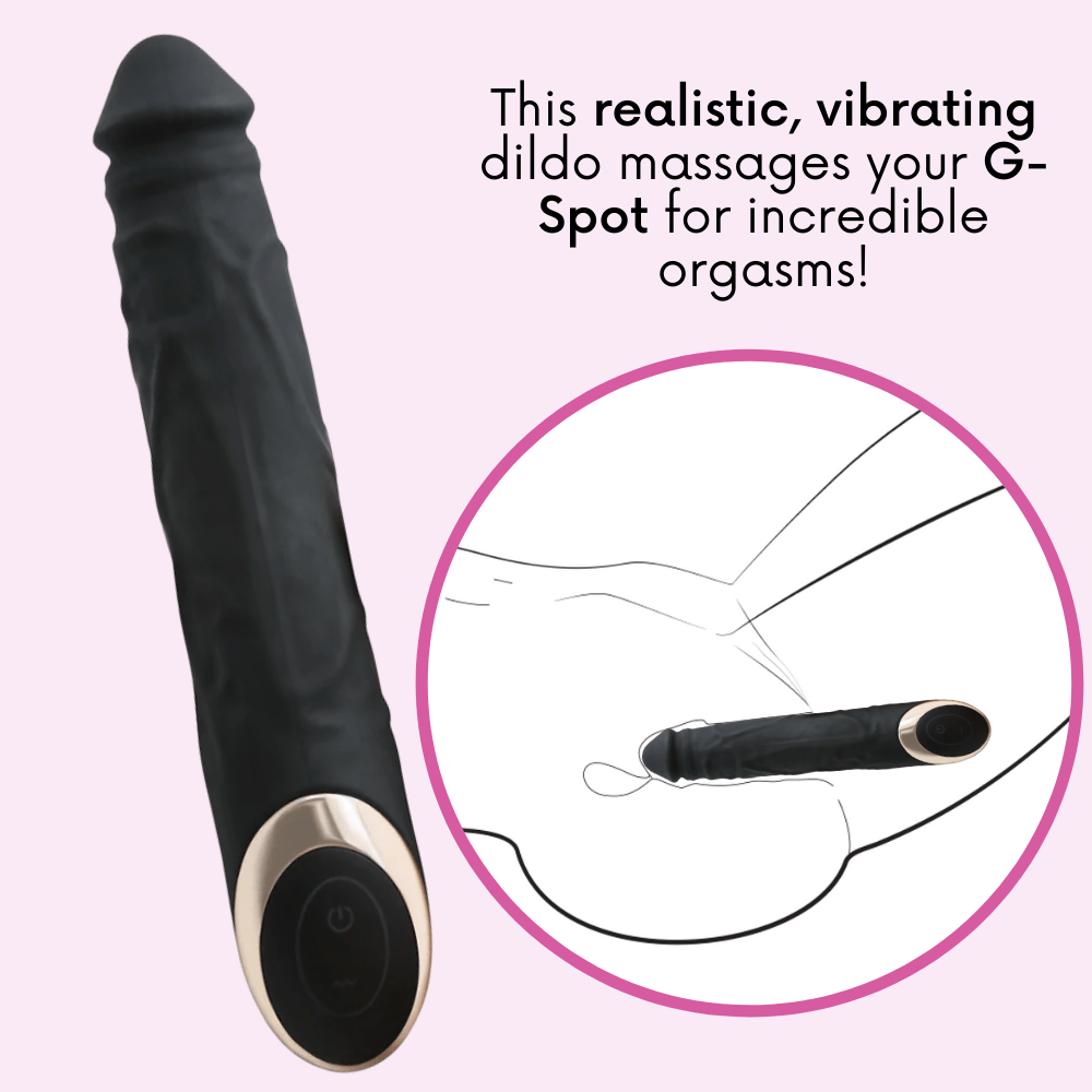 Bato Ultra Real Powerful Rechargeable Dildo Vibrator