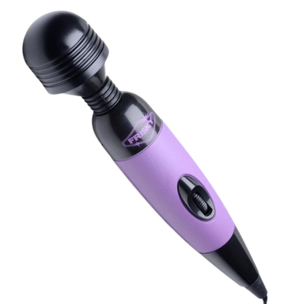 Frisky Playful Pleasure Plug In Wand Massager-BestGSpot