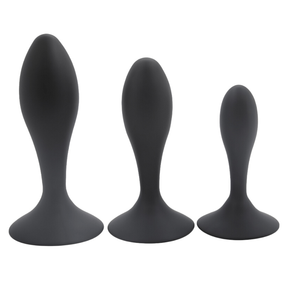 Silicone Bulbed Anal Plug-BestGSpot