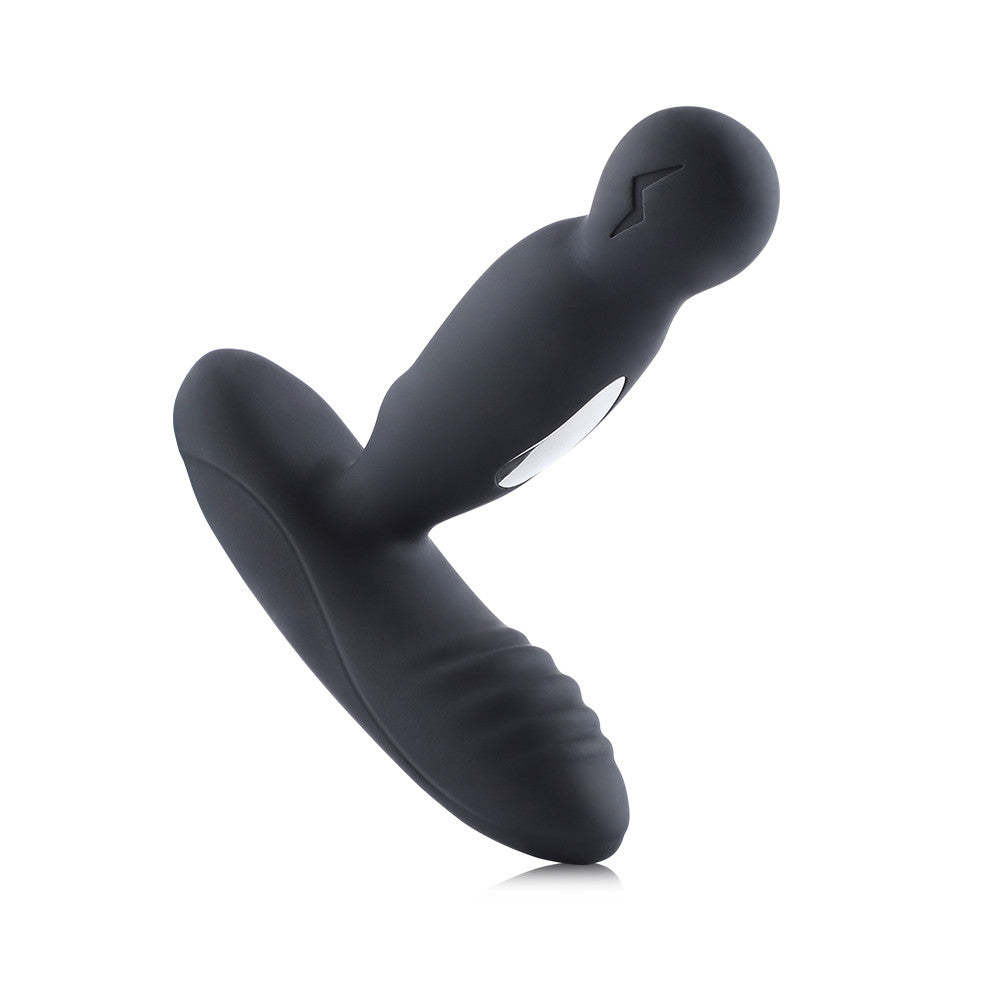 Levett E-Stim 360 Rotation Vibrating Prostate Anal Plug with Remote Control-BestGSpot