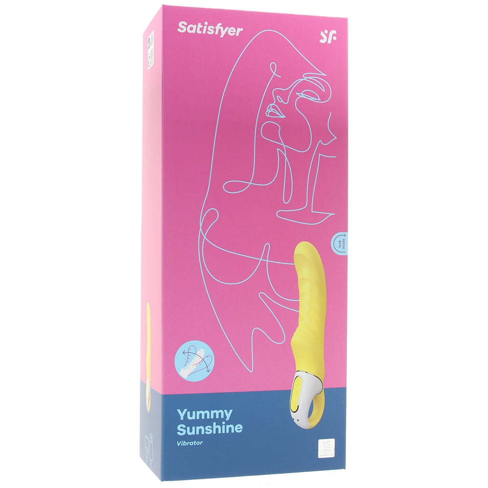 Satisfyer Yummy Sunshine Vibrator-BestGSpot