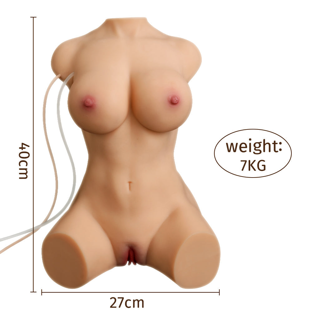 27.5 lb Realistic Love Doll with Breast, Anus, and Pussy - Realistic Butts-BestGSpot