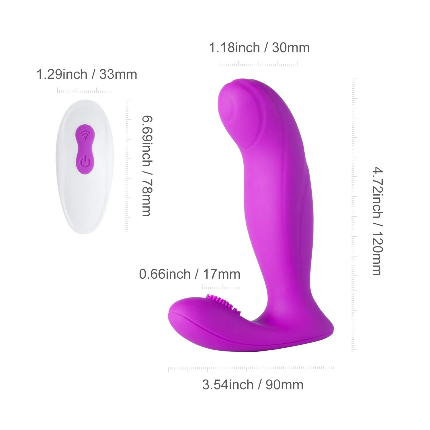 Allure G-Spot Vibrator with Clit Stimulator: Enhance Your Intimate Moments-BestGSpot