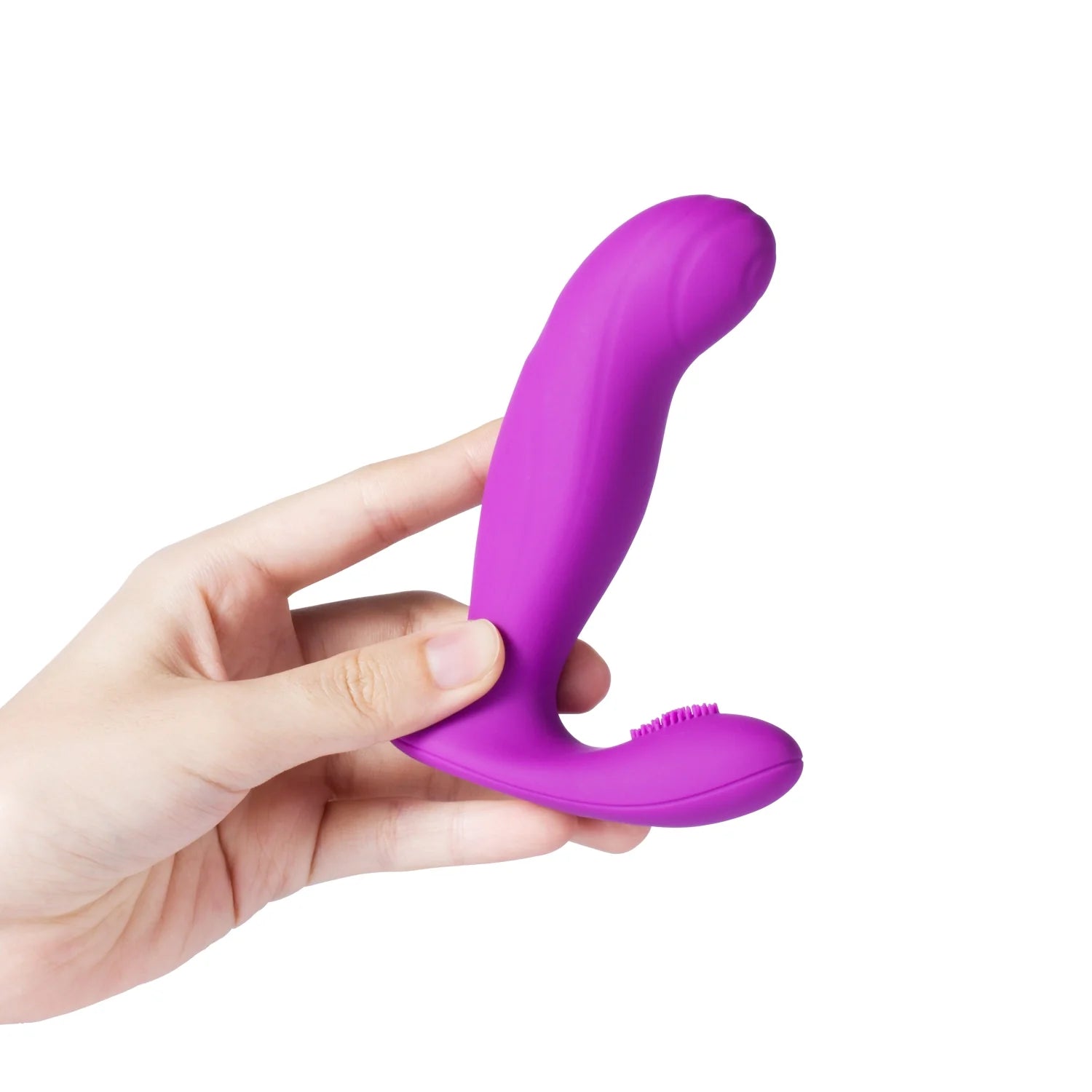 Allure G-Spot Vibrator with Clit Stimulator: Enhance Your Intimate Moments-BestGSpot