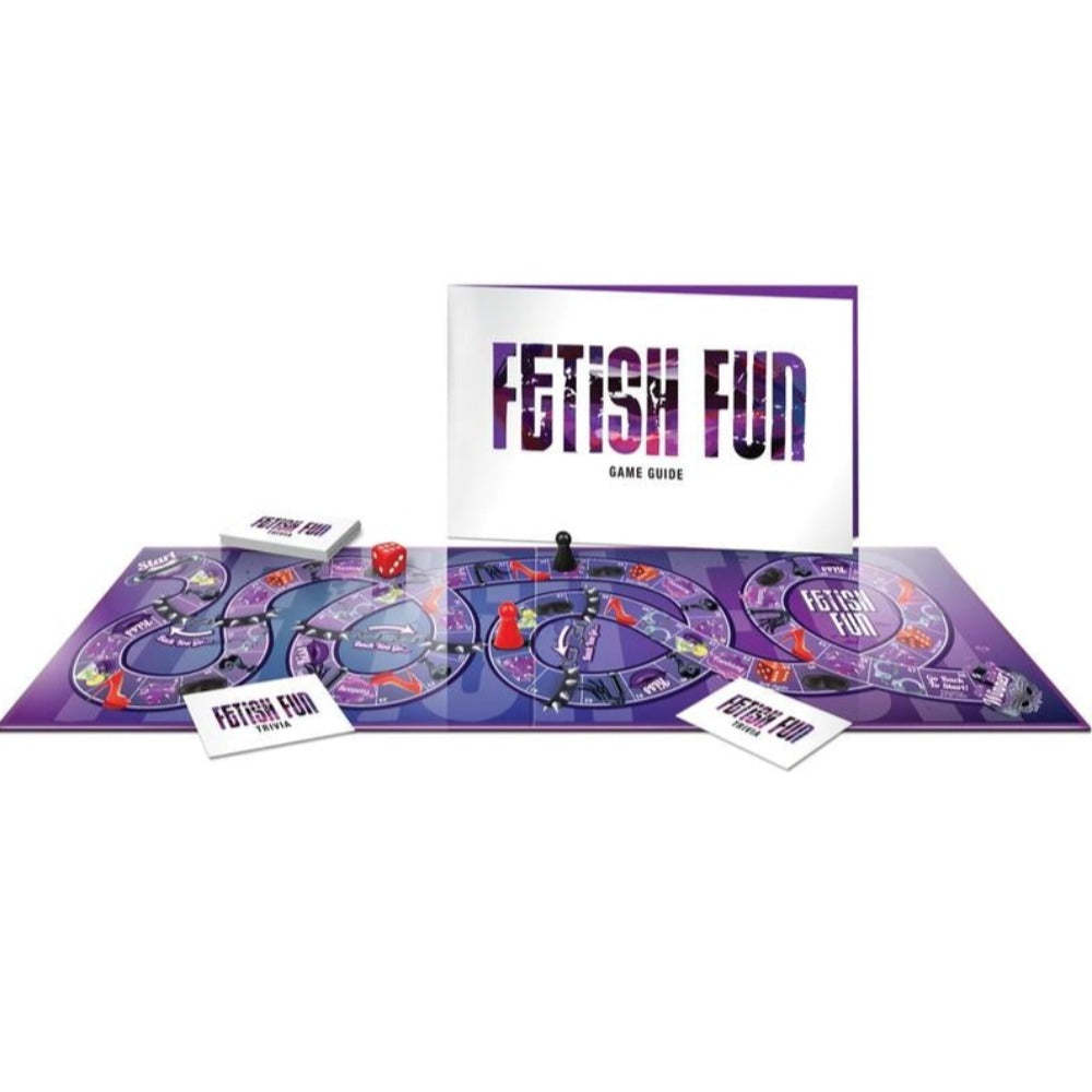 Fetish Fun - Kinky Adult Board Game-BestGSpot