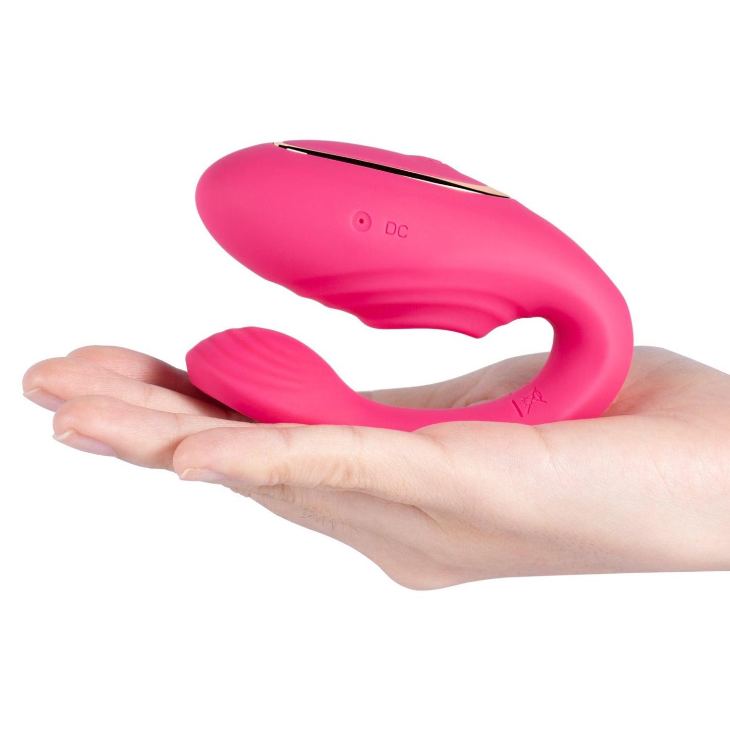 Adva Couples Vibrator: Enhance Intimacy with Dual Stimulation-BestGSpot