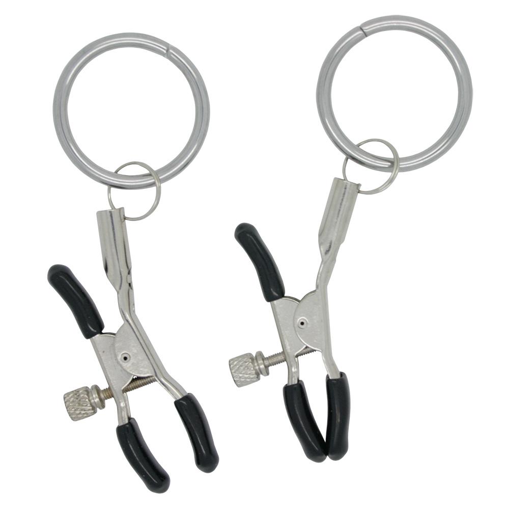 Adjustable Bully Nipple Clamps With O Ring-BestGSpot
