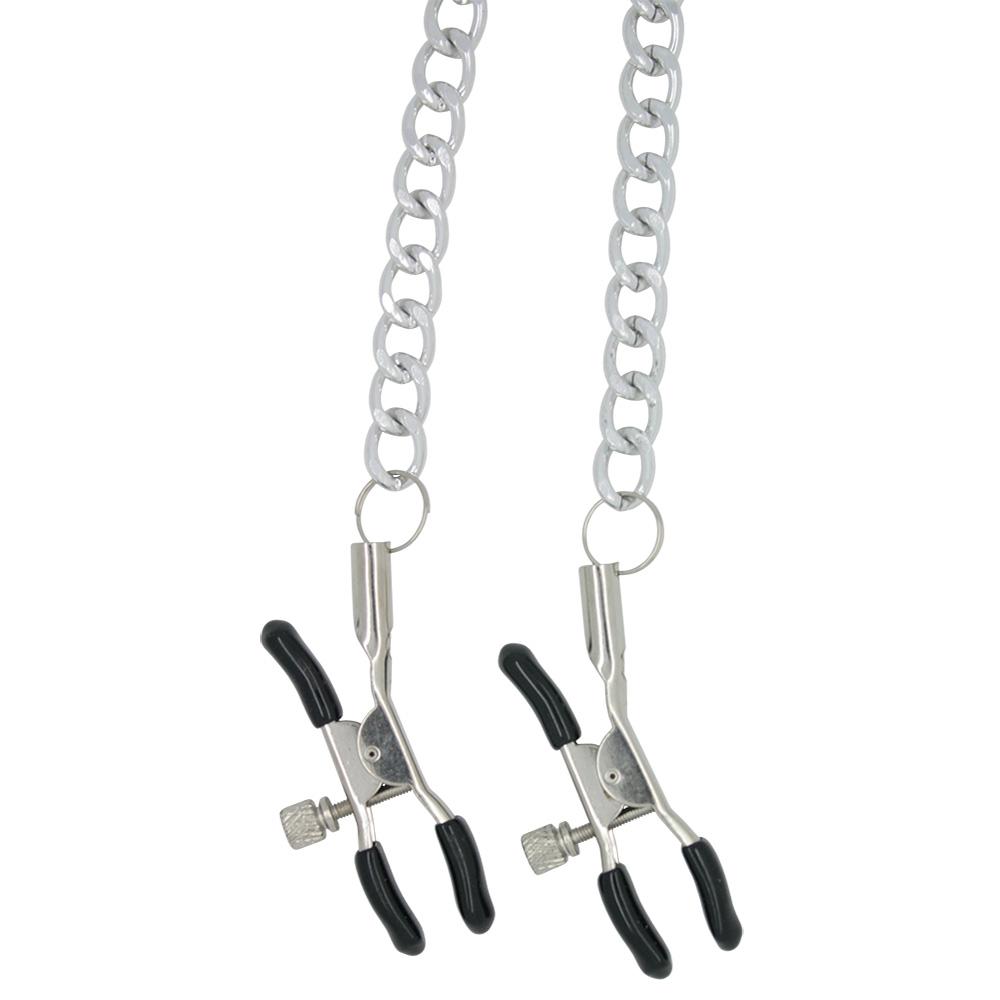 Adjustable Nipple Clamps With Chain-BestGSpot