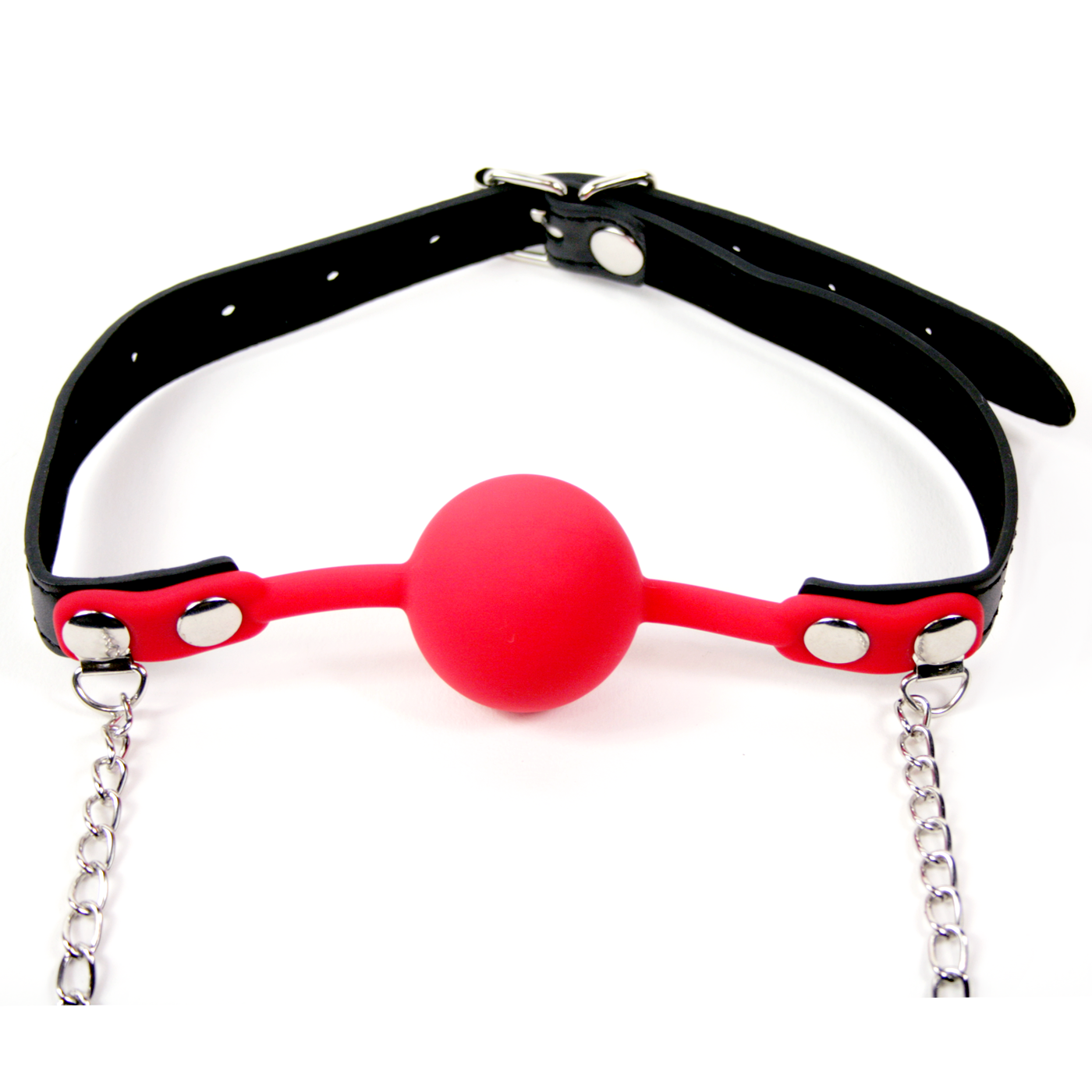Silicone Ball Gag & Nipple Clamps-BestGSpot