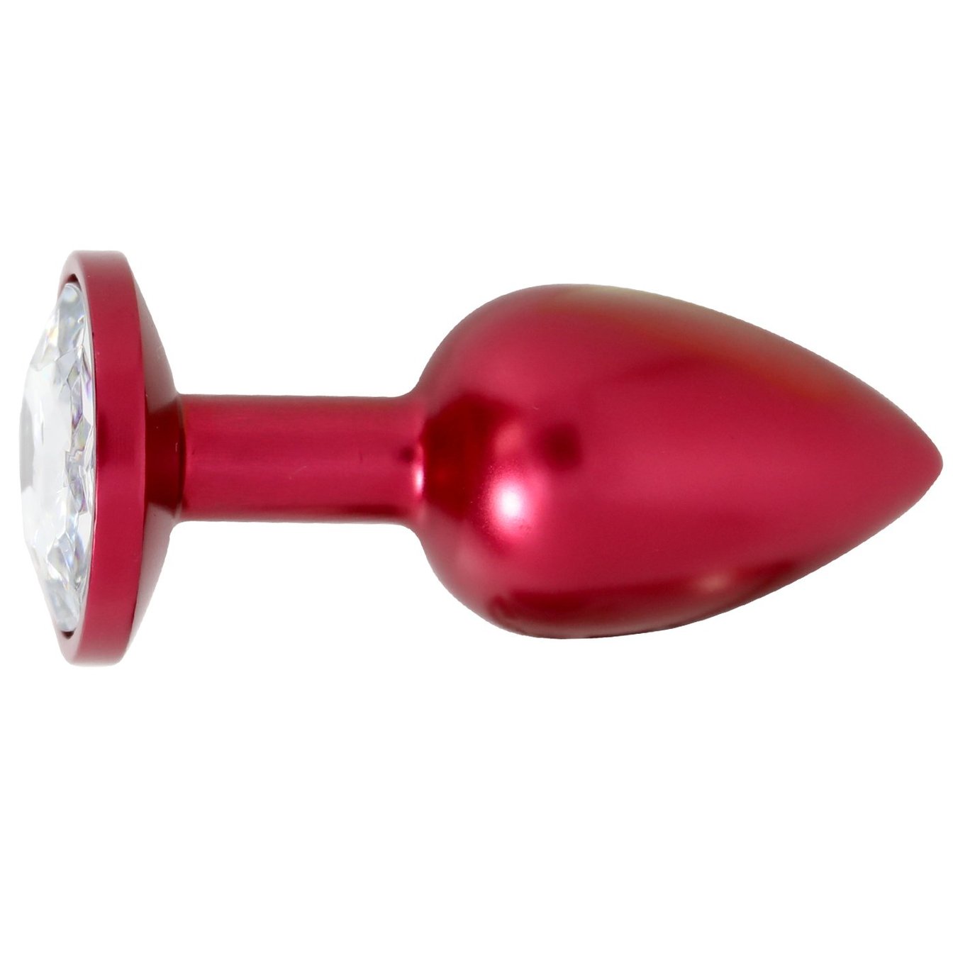 Jeweled Aluminum Anal Plug - Great for Temperature Play!-BestGSpot