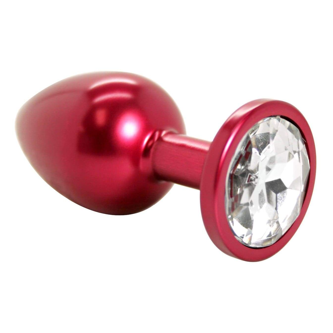 Jeweled Aluminum Anal Plug - Great for Temperature Play!-BestGSpot