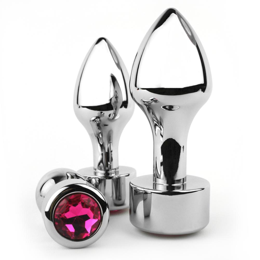 Metal Weighted Anal Plug-BestGSpot