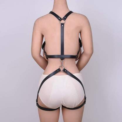 Cross Breast Butt Bondage Strap-BestGSpot