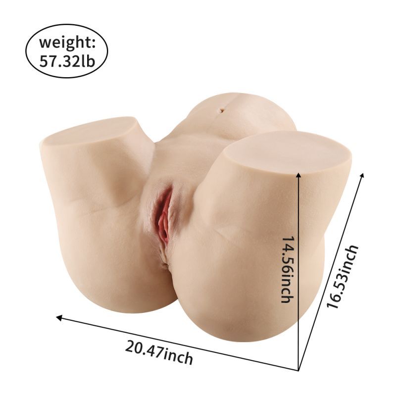 SensationalSculpture Plump Butt | Lifelike Pleasure-BestGSpot