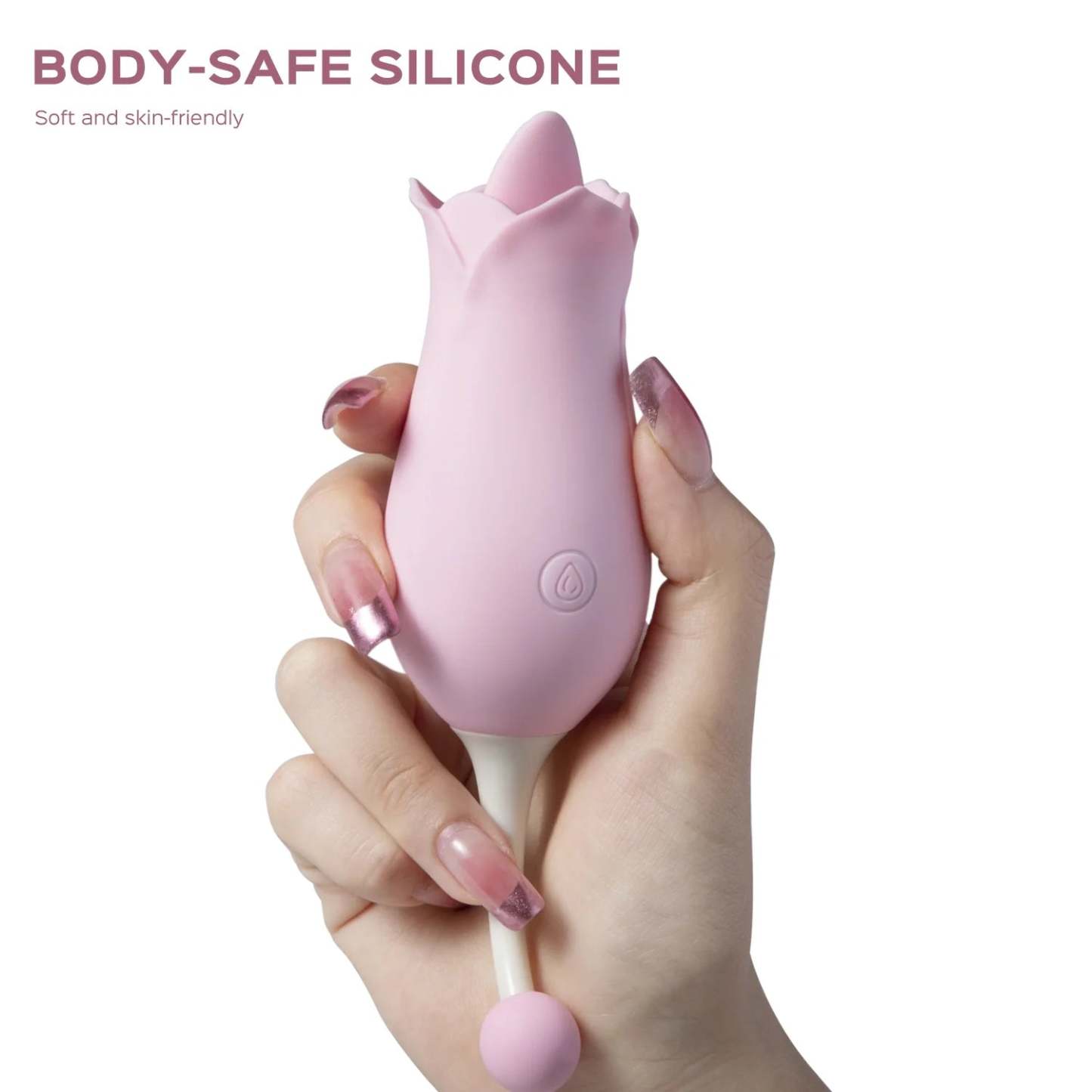 Dora - Rose Toy Clit Vibrator and Tongue Licker-BestGSpot