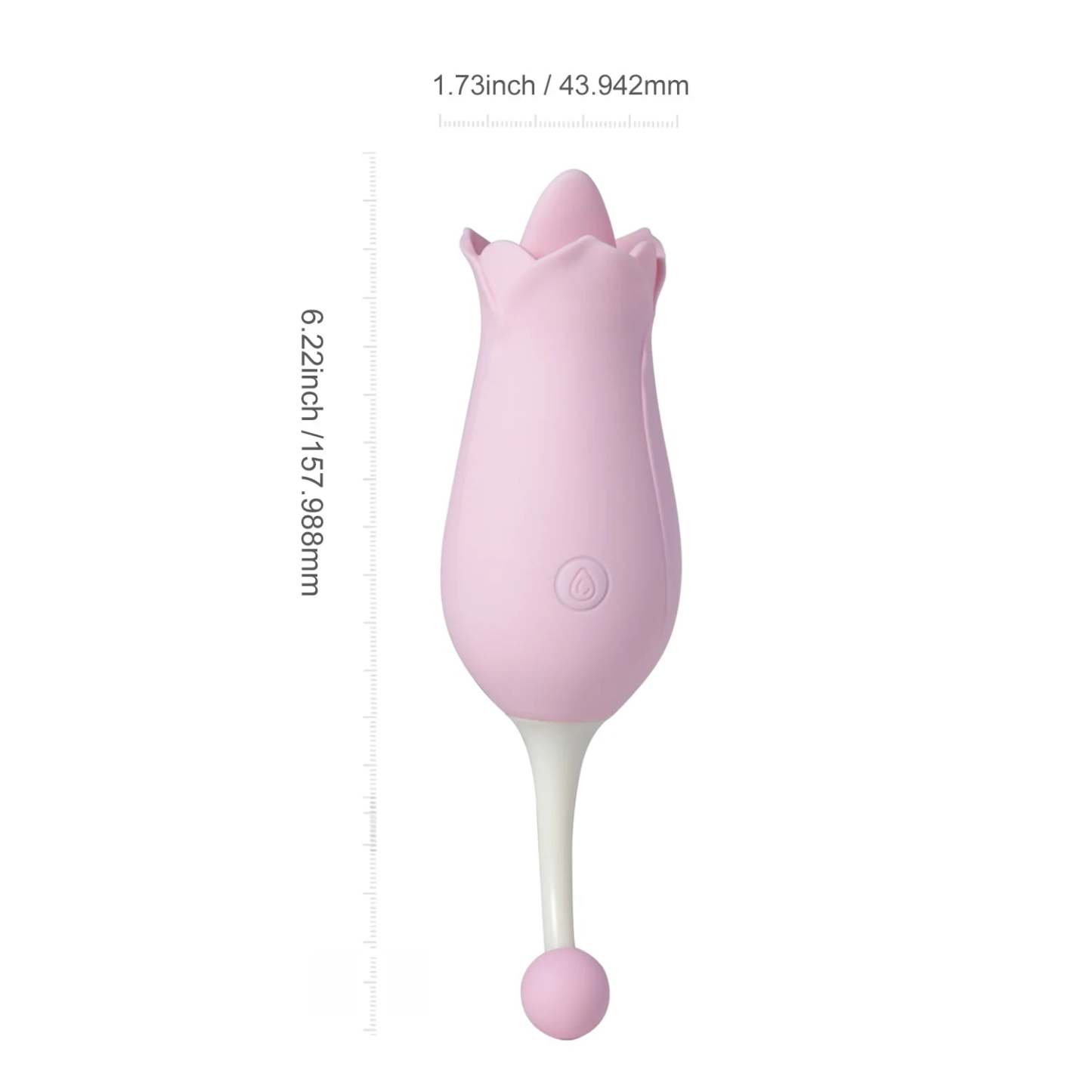 Dora - Rose Toy Clit Vibrator and Tongue Licker-BestGSpot