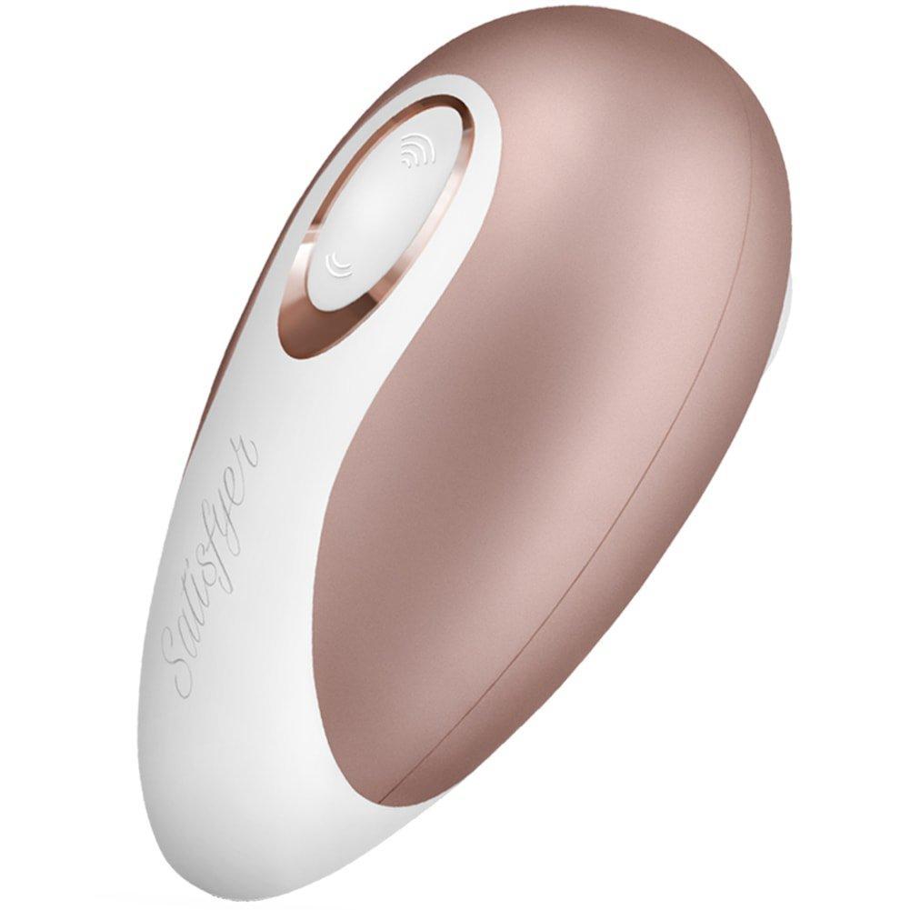 Satisfyer Pro Deluxe Rechargeable Clit Stimulator-BestGSpot