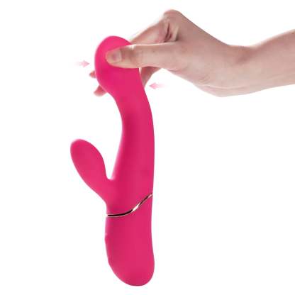 Elda G-Spot Vibrator with Clit Stimulator: Explore Sensual Pleasure and Intense Orgasms-BestGSpot