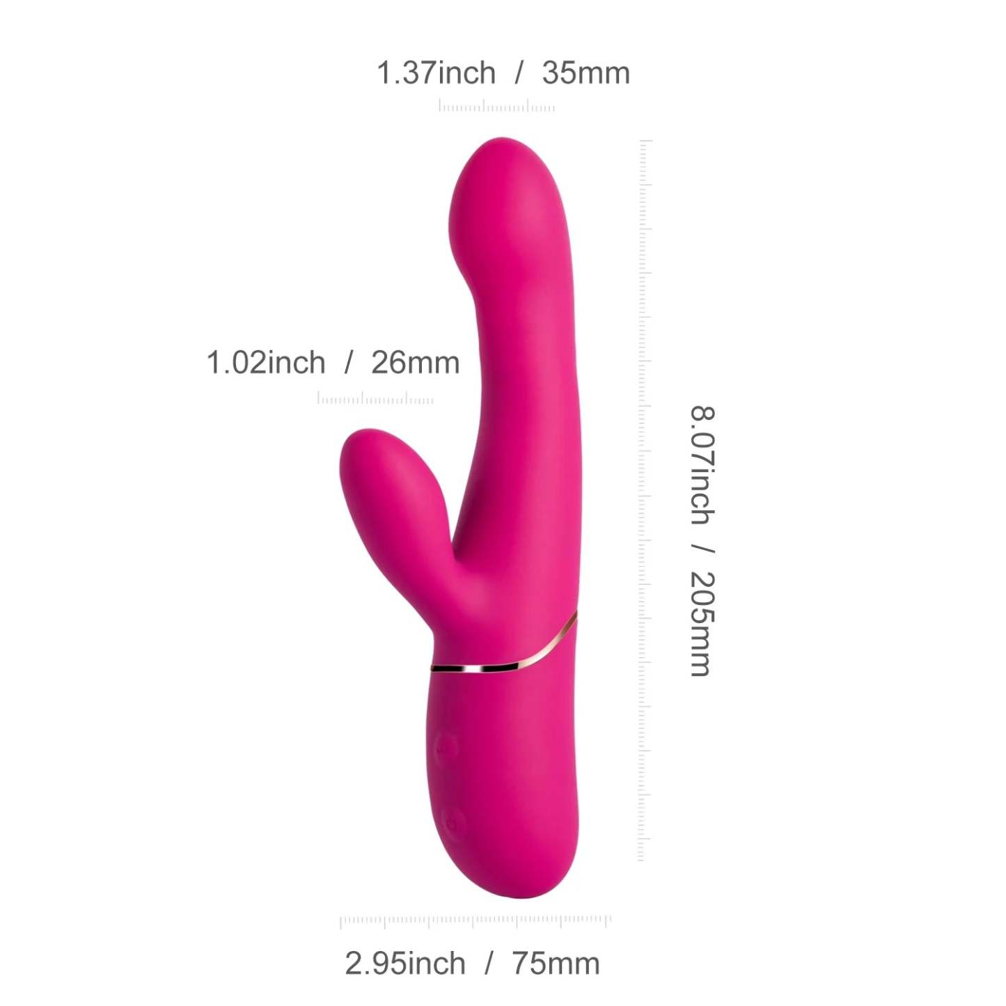 Elda G-Spot Vibrator with Clit Stimulator: Explore Sensual Pleasure and Intense Orgasms-BestGSpot