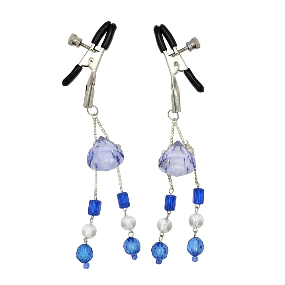 Jeweled Nipple Clamps-BestGSpot