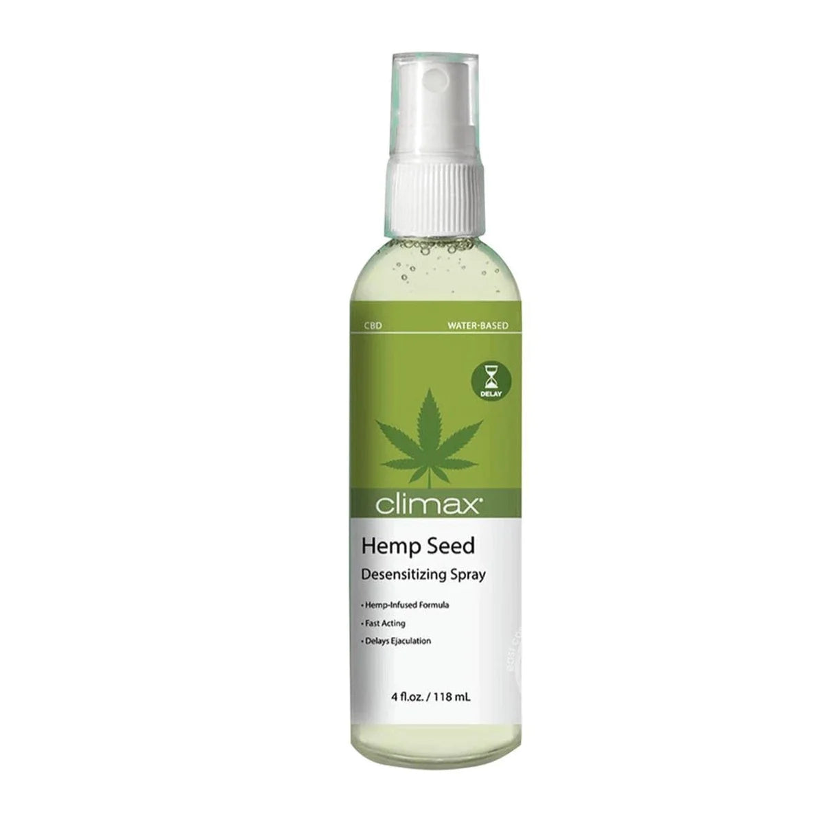 Climax Hemp Seed Desensitizing Spray - 4 fl. oz. (US Only)-BestGSpot