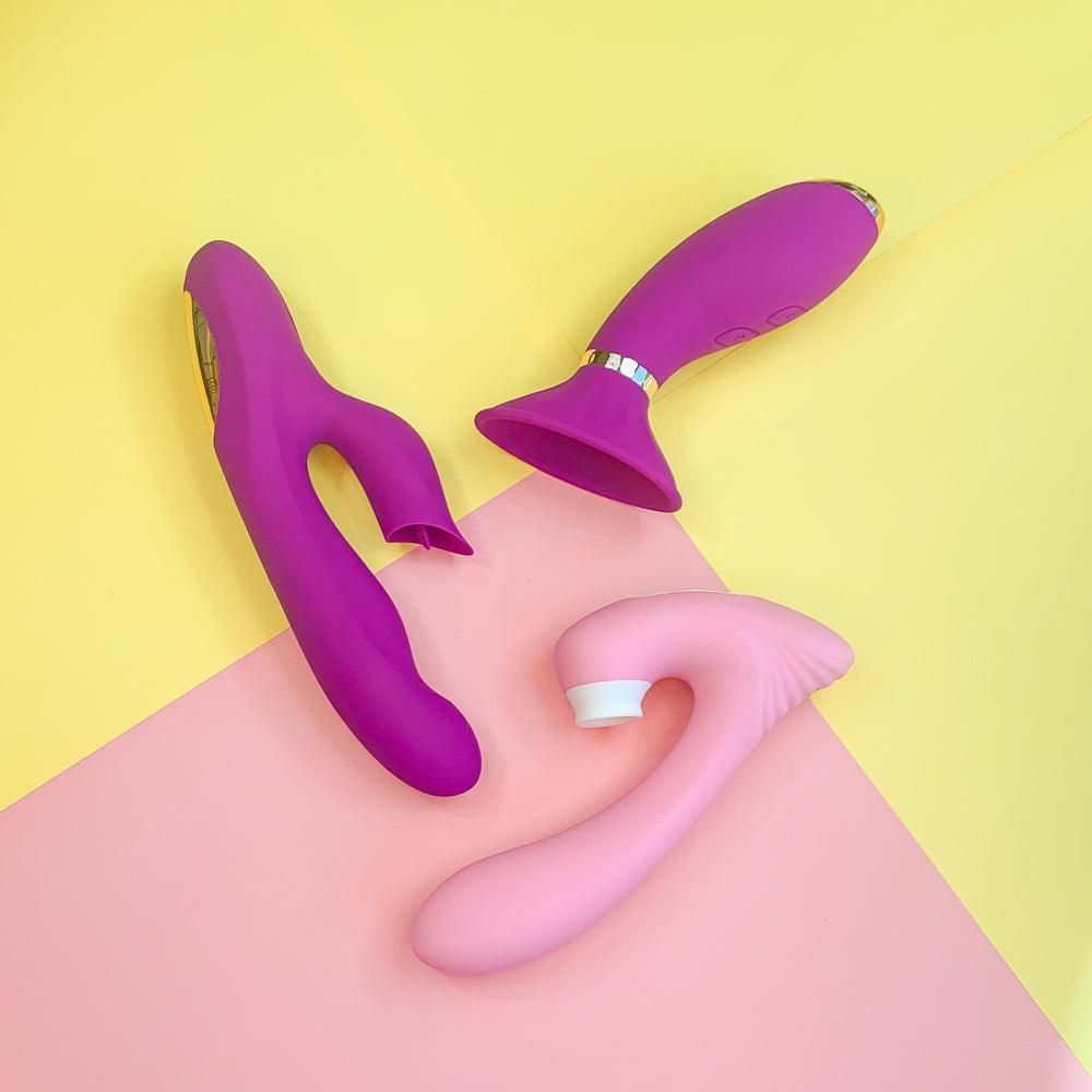 Lickin' Good Vibrator Bundle-BestGSpot