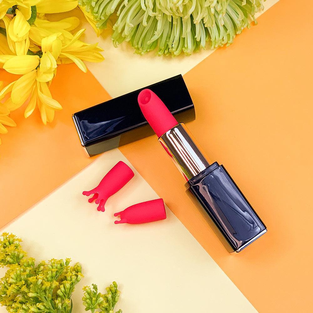 Bisous Mystery Lipstick Vibrator - Embrace Secret Pleasures-BestGSpot