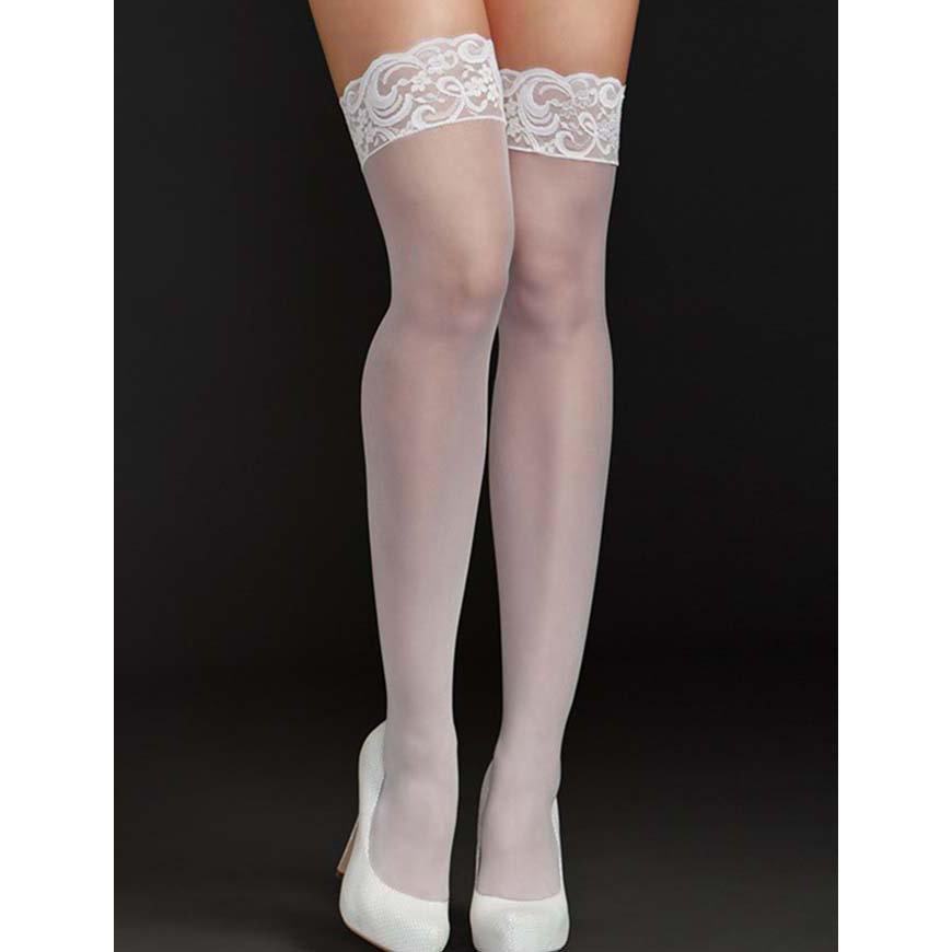 Lace Top Thigh Highs - One Size Fits Most-BestGSpot