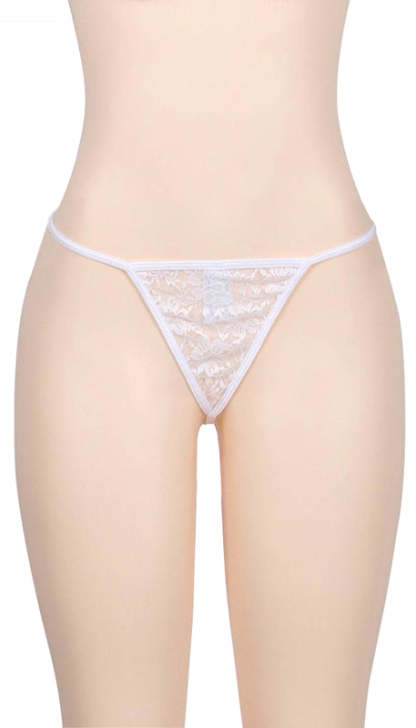 Lace G-String - Three Sizes Available-BestGSpot