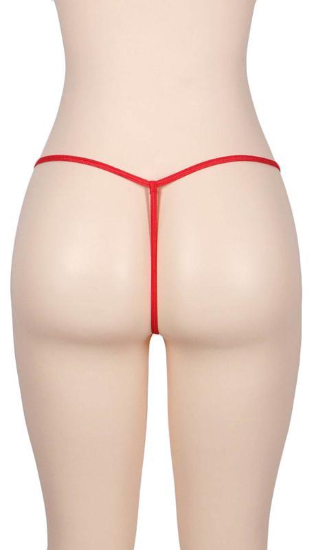 Lace G-String - Three Sizes Available-BestGSpot