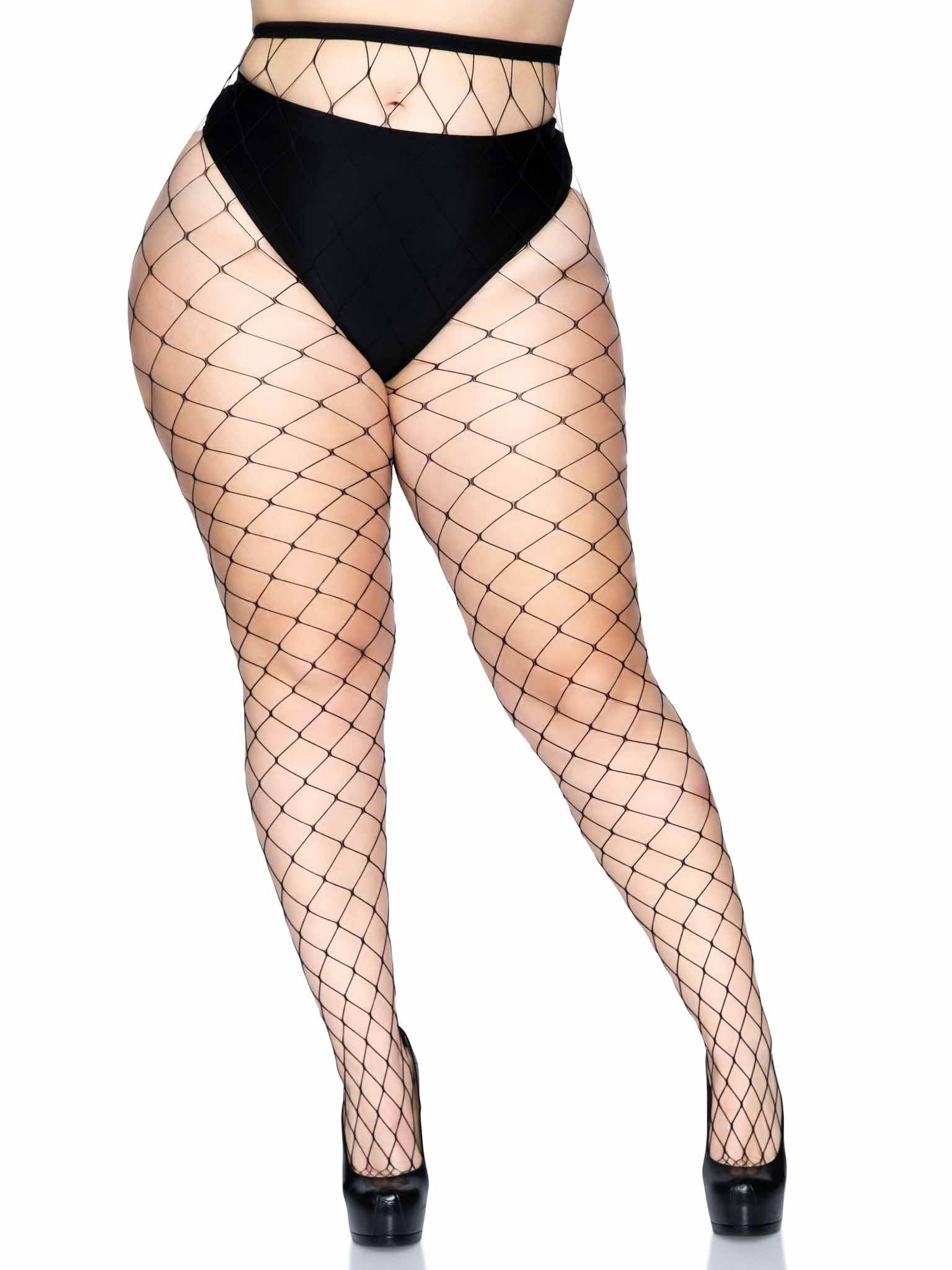 Fence Net Pantyhose - One Size and Queen Available-BestGSpot