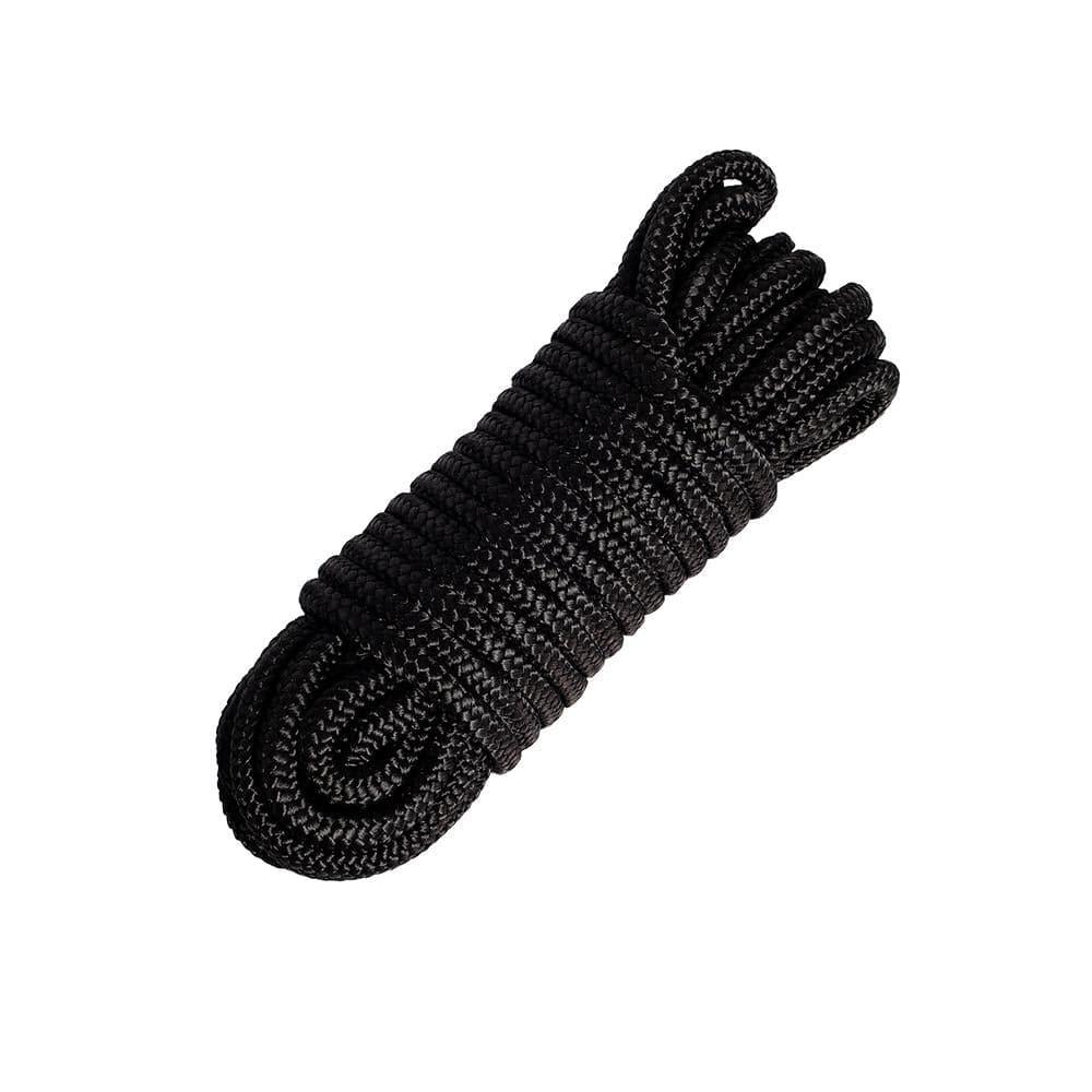 Nylon Bondage Rope Tying 16 ft - Black-BestGSpot