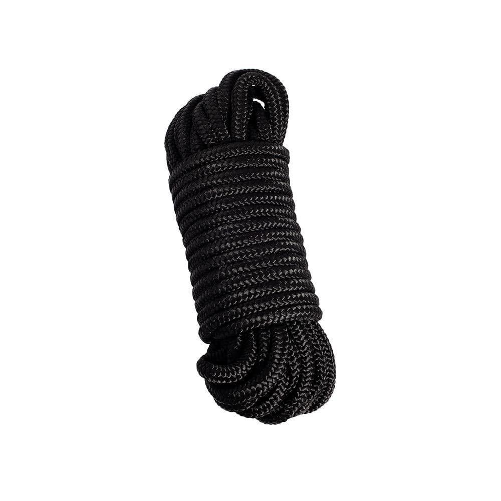 Nylon Bondage Rope Tying 16 ft - Black-BestGSpot