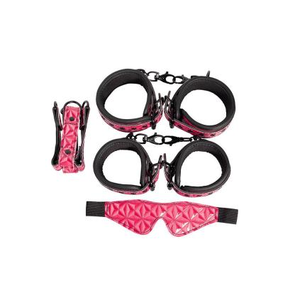 Pink Kinky Play Bondage Kit-BestGSpot