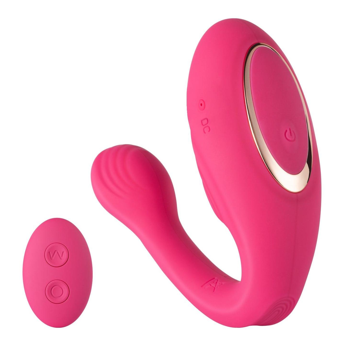 Adva Couples Vibrator: Enhance Intimacy with Dual Stimulation-BestGSpot