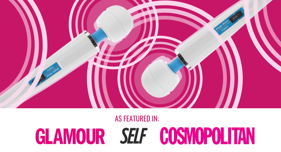 Image of Vibratex Magic Wand - As seen in Glamour, Self, and Cosmo!