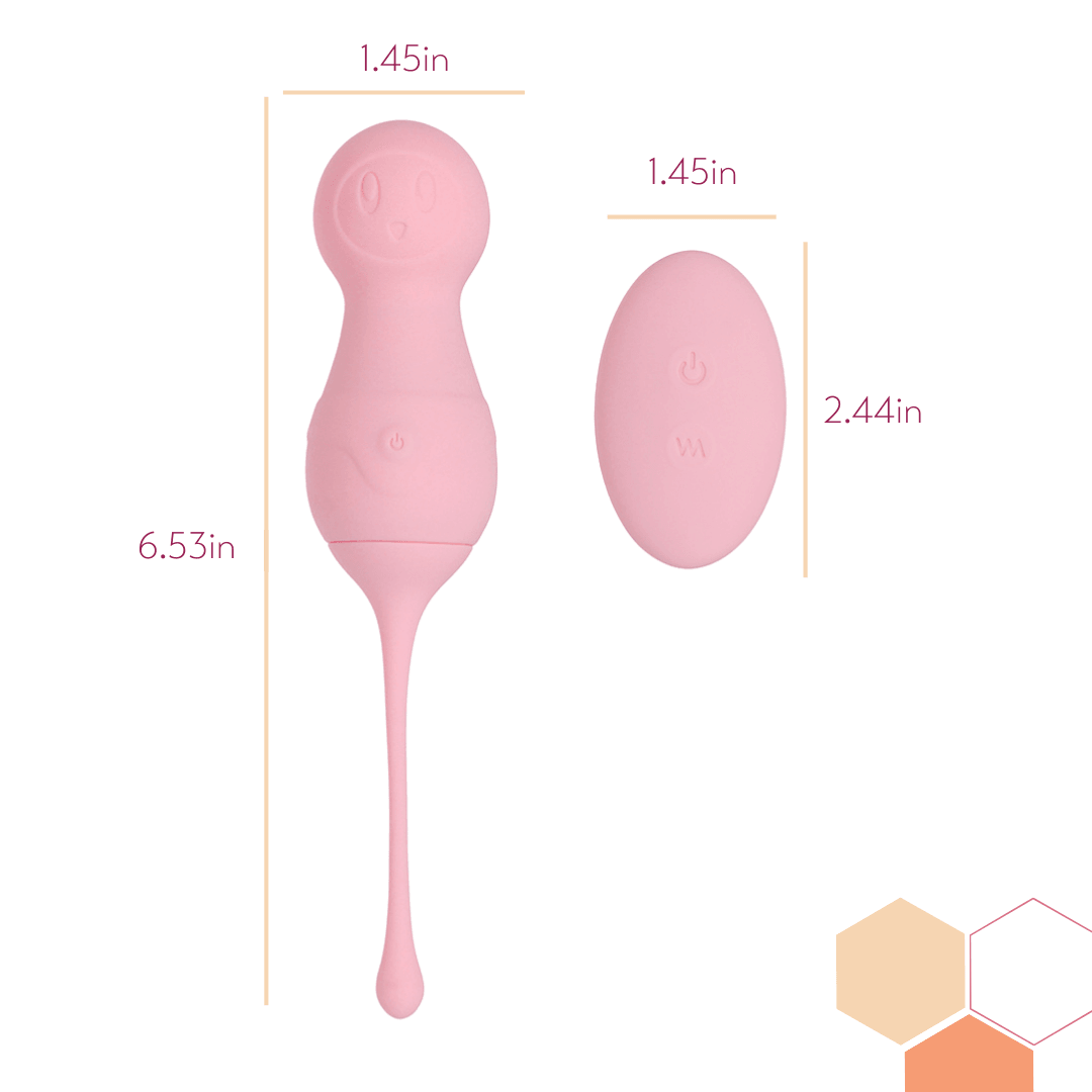 Mon Cherie Egg Vibrator with Remote Control - Intimate Pleasure at Your Fingertips-BestGSpot