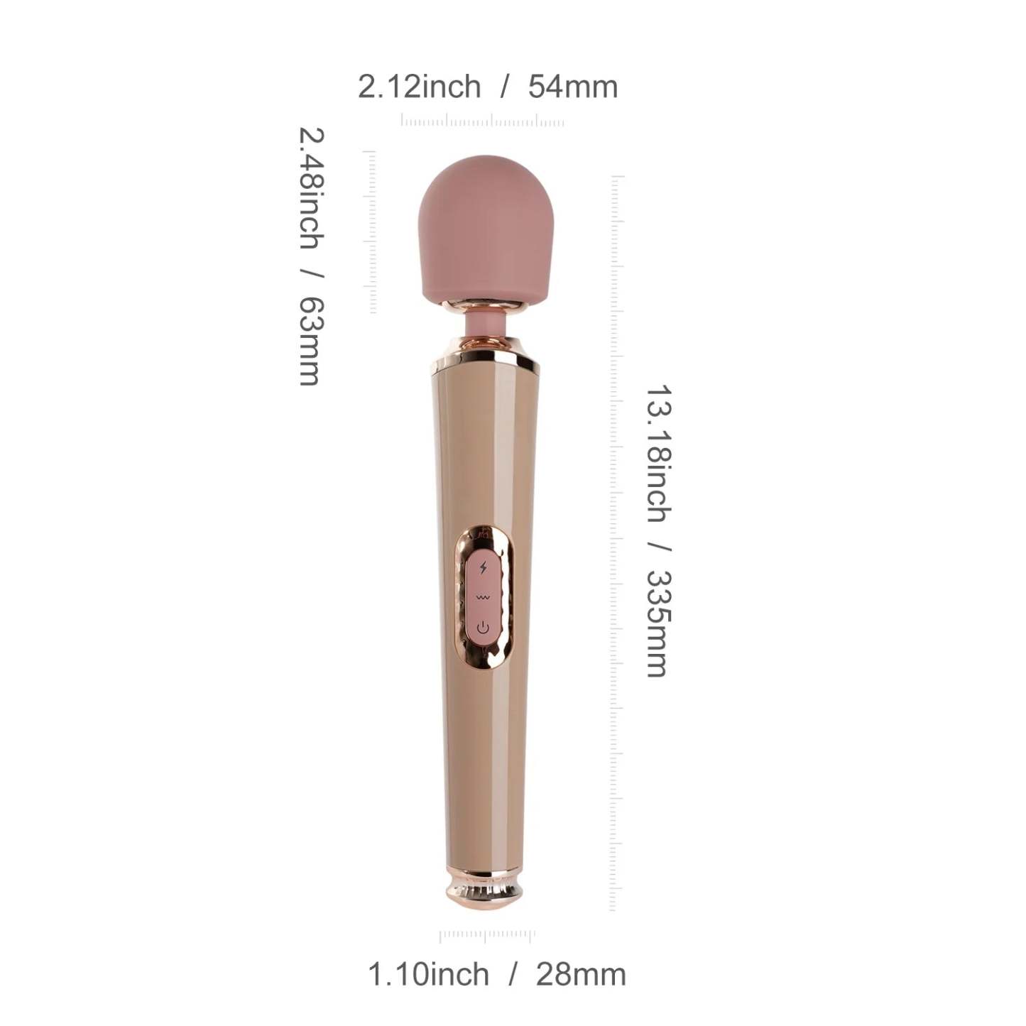 Honey Wand Vibrator - Experience Sweet Pleasure-BestGSpot