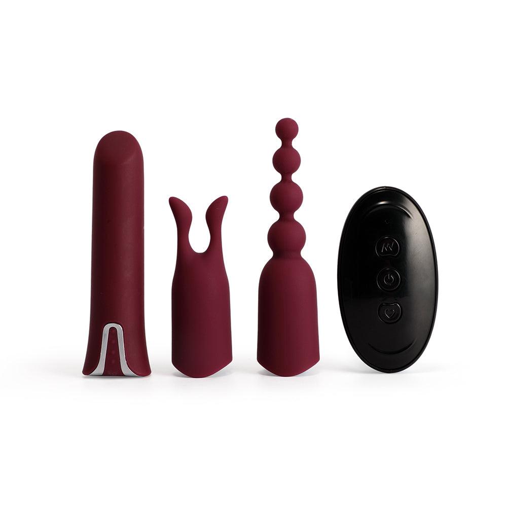 Vibrating Anal Plug with Remote Control - Enhance Your Intimate Adventures-BestGSpot