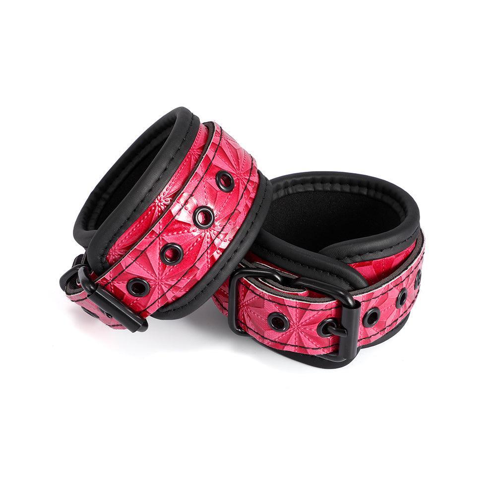 Pink Kinky Play Wrist Cuffs-BestGSpot