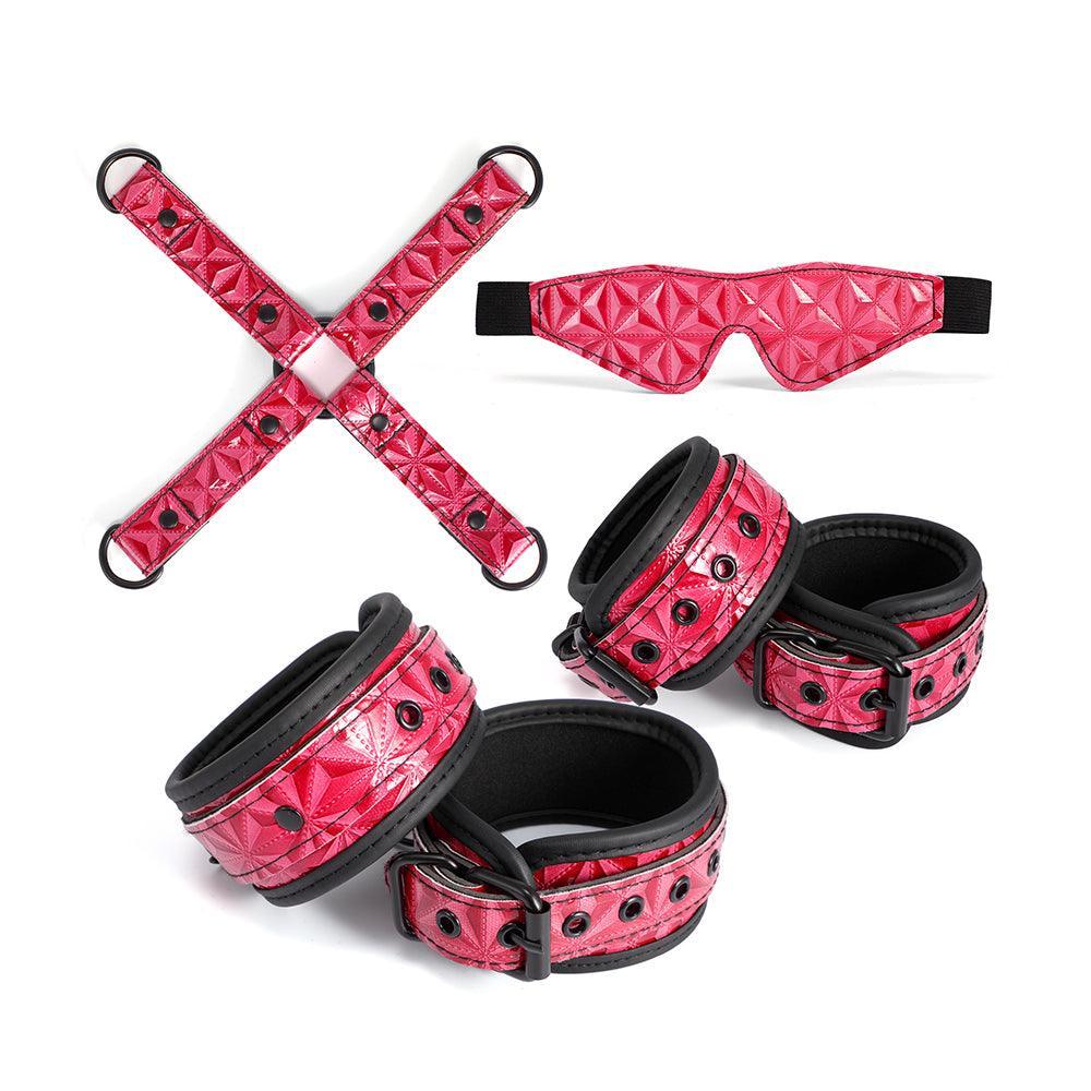 Pink Kinky Play Bondage Kit-BestGSpot