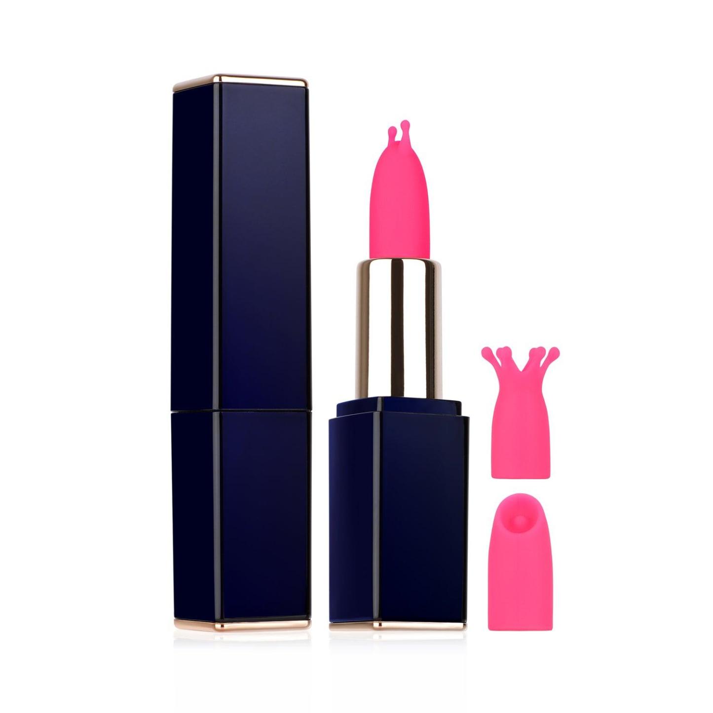 Bisous Mystery Lipstick Vibrator - Embrace Secret Pleasures-BestGSpot