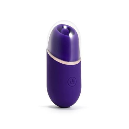 Silvia Mini Clitoral Licking Vibrator - Quick Orgasm Pleasure-BestGSpot