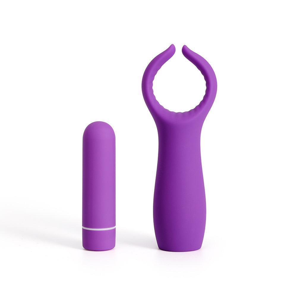 Grandeur Vibrating Cock Ring-BestGSpot