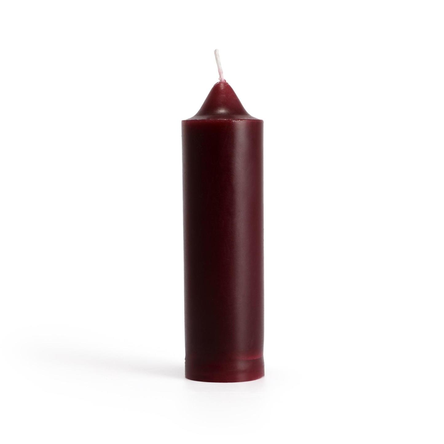 Rose Scented Wax Play Candle-BestGSpot